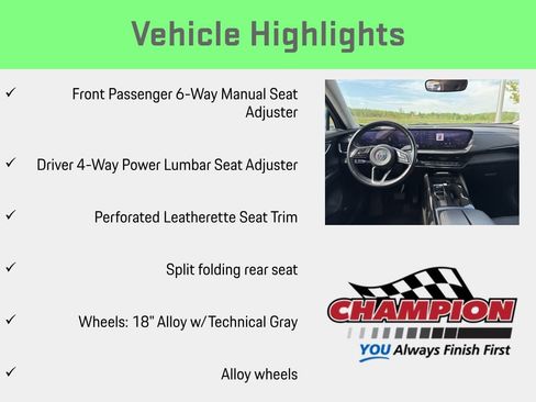 Used 2024 Buick Envision Preferred AWD/4WD image 18