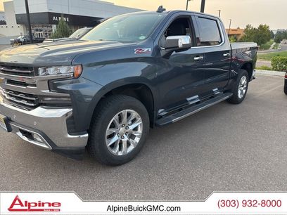 Used 2020 Chevrolet Silverado 1500 LTZ w/ LTZ Premium Package