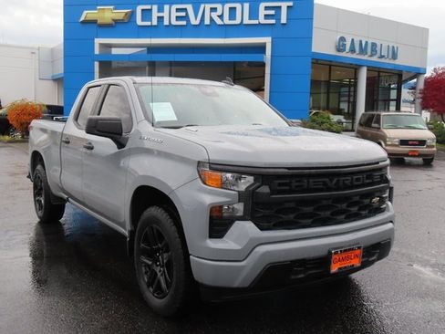 Certified 2024 Chevrolet Silverado 1500 Custom image 1