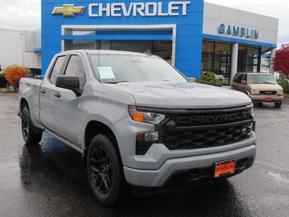 Certified 2024 Chevrolet Silverado 1500 Custom