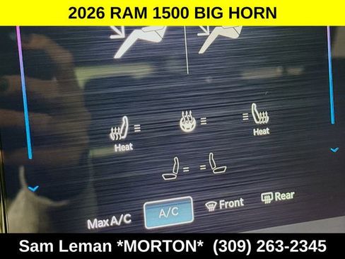 New 2026 RAM 1500 Big Horn image 20