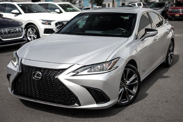 Used 2019 Lexus ES 350 F Sport w/ Accessory Package 2 FWD image 5
