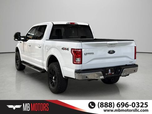 Used 2016 Ford F150 Lariat AWD/4WD image 4