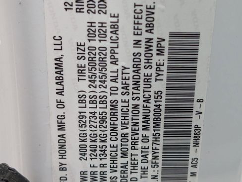 Used 2021 Honda Passport EX-L image 24