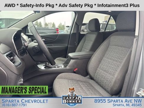 Used 2024 Chevrolet Equinox LT AWD/4WD image 16