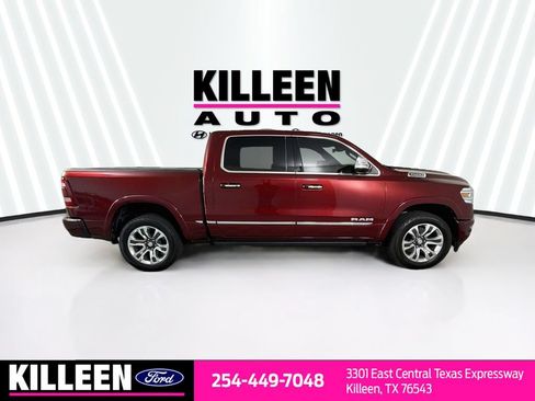 Used 2022 RAM 1500 Limited w/ Body Color Bumper Group AWD/4WD image 9
