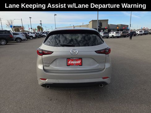 Used 2025 MAZDA CX-5 AWD 2.5 S w/ Preferred Package image 5