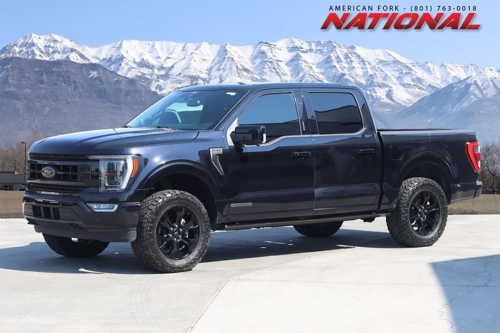 Used 2022 Ford F150 Platinum w/ Equipment Group 701A High AWD/4WD image 1