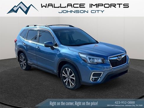 Used 2019 Subaru Forester Limited w/ Popular Package #3 image 7