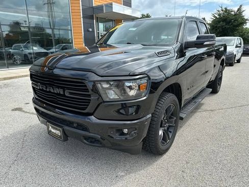Used 2021 RAM 1500 Big Horn AWD/4WD image 2