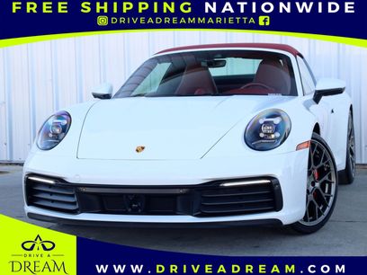 Used 2021 Porsche 911 Targa 4S w/ Sport Chrono Package