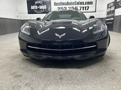 Used 2015 Chevrolet Corvette Stingray Coupe w/ 3LT Preferred Equipment Group RWD image 2
