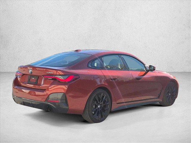 Used 2022 BMW 430i Gran Coupe w/ M Sport Package RWD image 5