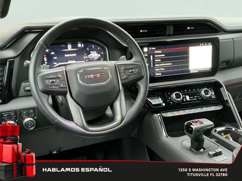 Certified 2022 GMC Sierra 1500 AT4 w/ AT4 Premium Package image 29