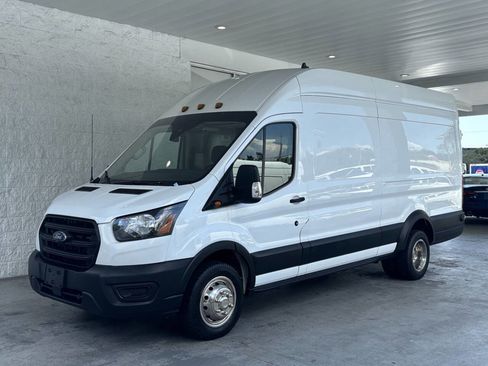 Used 2020 Ford Transit 350 148 High Roof Extended DRW w/ Load Area Protection Package image 2