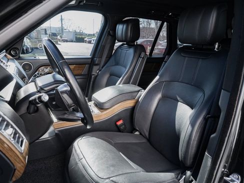 Used 2018 Land Rover Range Rover HSE AWD/4WD image 21