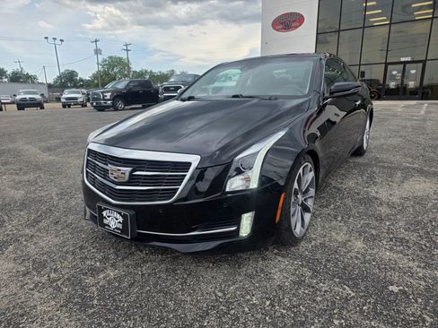 Used 2017 Cadillac ATS Premium Luxury w/ Driver Assist Package RWD image 3