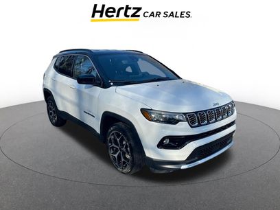 Used 2025 Jeep Compass Limited