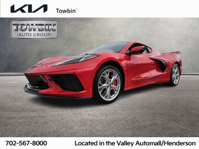 Used 2023 Chevrolet Corvette Stingray Premium Cpe w/ Z51 Performance Package