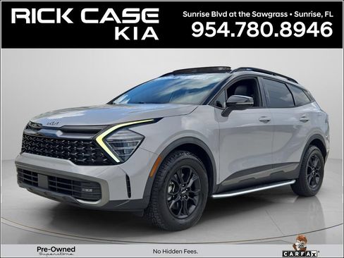 Certified 2024 Kia Sportage X-Pro AWD/4WD image 1