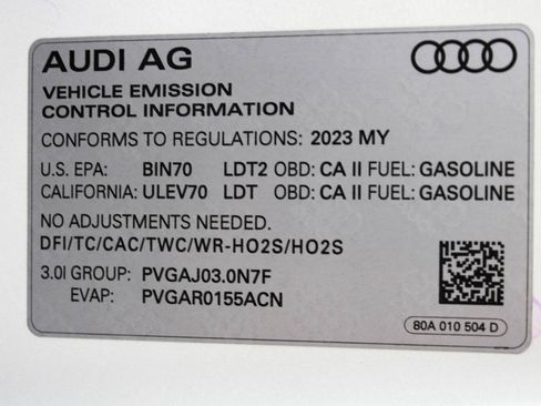 Used 2023 Audi SQ5 Premium Plus w/ Premium Plus Package AWD/4WD image 80