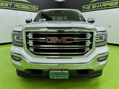Used 2018 GMC Sierra 1500 SLT w/ Enhanced Driver Alert Package RWD image 3