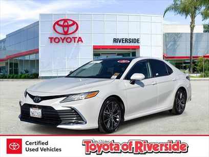 Certified 2021 Toyota Camry XLE