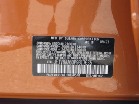 Used 2023 Subaru WRX AWD/4WD image 33