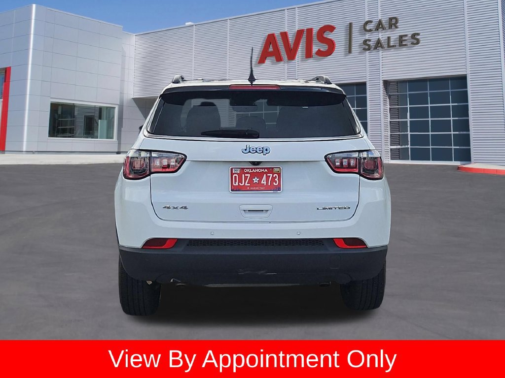 Used 2025 Jeep Compass Limited AWD/4WD image 7