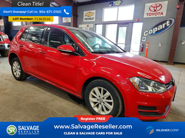 Used 2016 Volkswagen Golf 4-Door FWD image 5