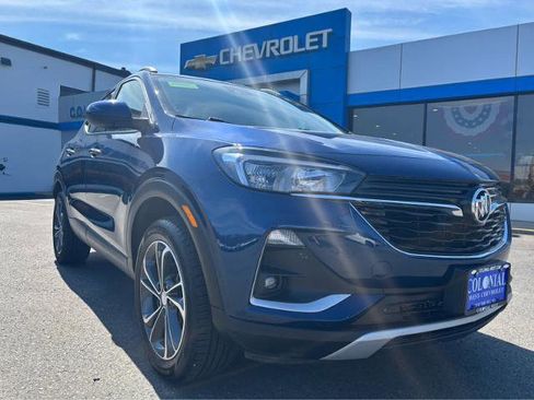 Used 2022 Buick Encore GX Select AWD/4WD image 14