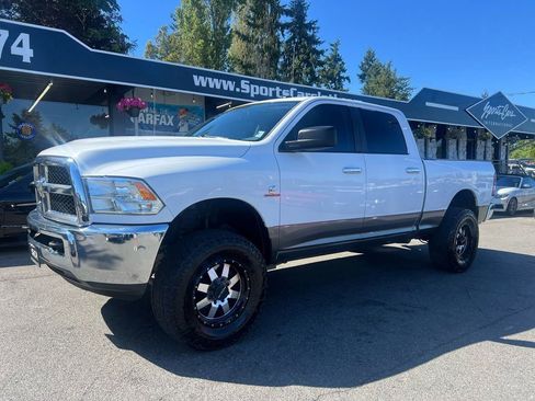 Used 2015 RAM 2500 SLT image 1