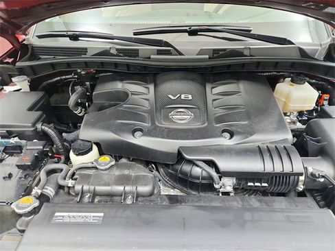 Used 2024 Nissan Armada Platinum w/ Captain's Chairs Package image 17
