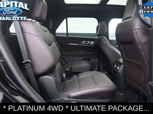 Used 2025 Ford Explorer Platinum w/ Ultimate Package AWD/4WD image 13