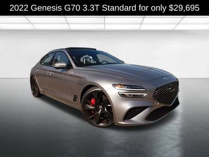 Used 2022 Genesis G70 3.3T w/ Sport Prestige Package