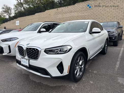Certified 2023 BMW X4 xDrive30i AWD/4WD image 1