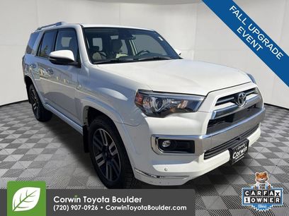 Used 2023 Toyota 4Runner Limited