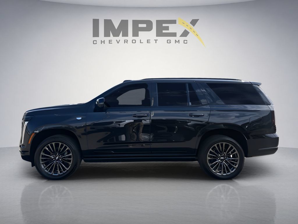 Used 2025 Cadillac Escalade Sport Platinum w/ LPO, Floor Liner Package AWD/4WD image 2