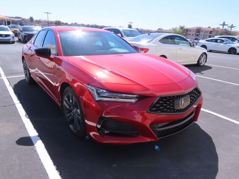 Used 2022 Acura TLX w/ A-SPEC Pkg image 2