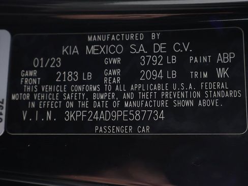 Used 2023 Kia Forte LXS image 45