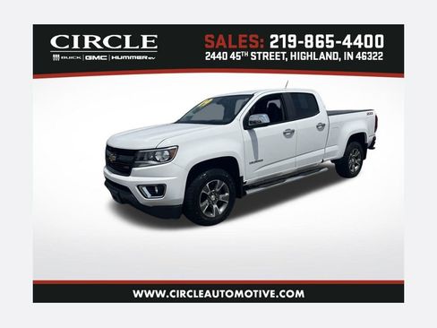 Used 2019 Chevrolet Colorado Z71 image 1