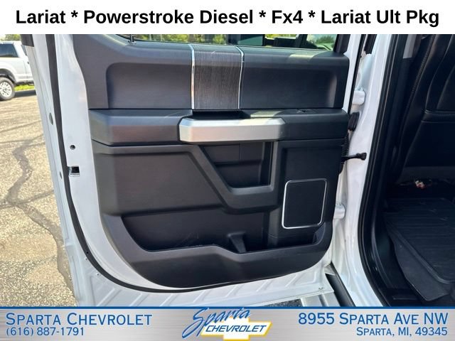 Used 2020 Ford F250 Lariat w/ Lariat Ultimate Package AWD/4WD image 35
