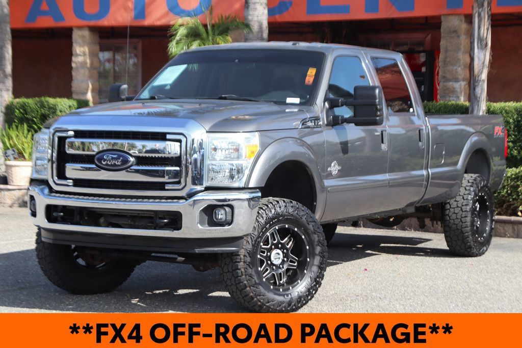 Used 2012 Ford F350 XLT w/ XLT Interior Pkg AWD/4WD image 4