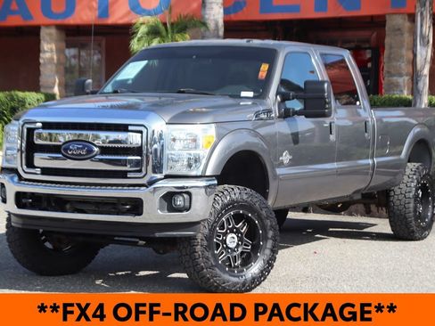 Used 2012 Ford F350 XLT w/ XLT Interior Pkg AWD/4WD image 4