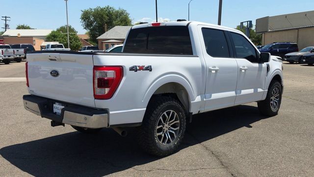 Used 2021 Ford F150 Lariat AWD/4WD image 9