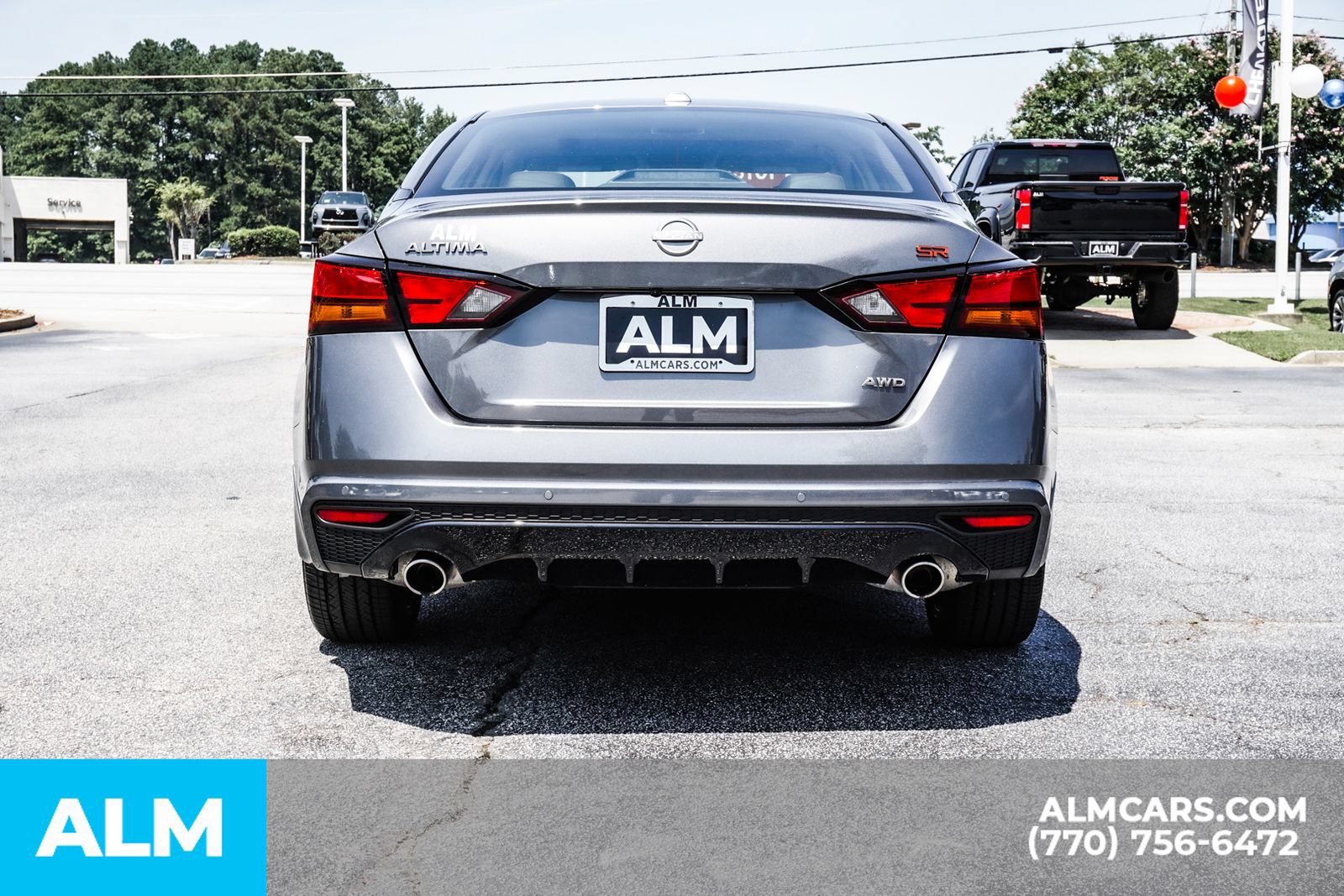 Used 2024 Nissan Altima 2.5 SR w/ SR Premium Package AWD/4WD image 12