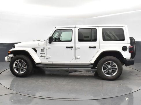 Used 2020 Jeep Wrangler Unlimited Sahara image 5
