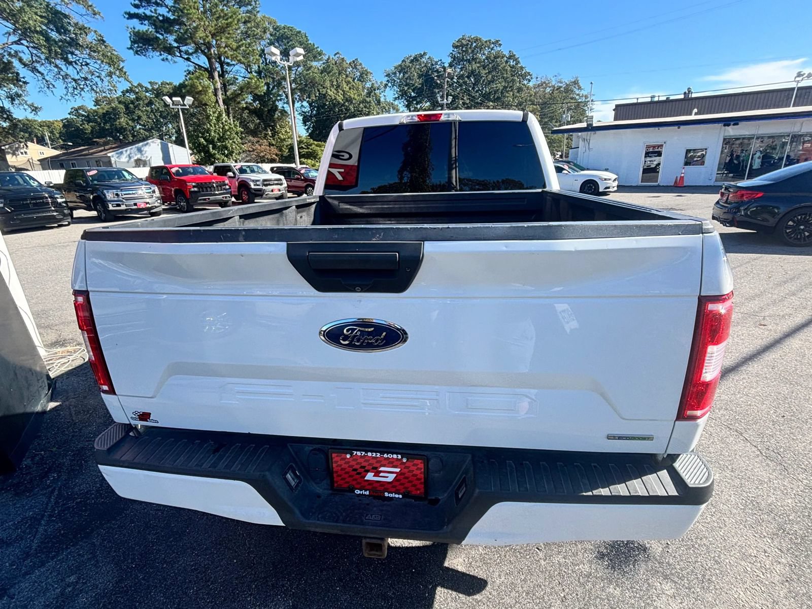 Used 2018 Ford F150 XL w/ Equipment Group 101A Mid AWD/4WD image 4