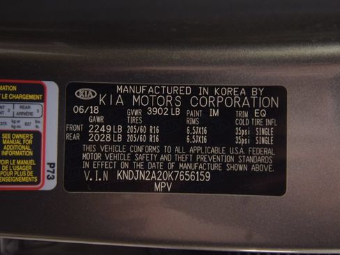Used 2019 Kia Soul w/ Option Group 020 FWD image 22