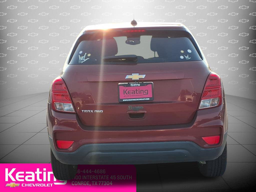 Used 2021 Chevrolet Trax LS w/ Tint and Cruise Package AWD/4WD image 8